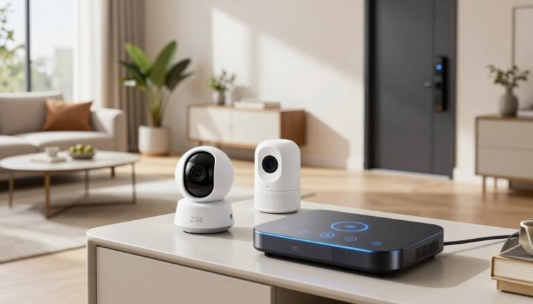 best home security system no monthly fee camera setup